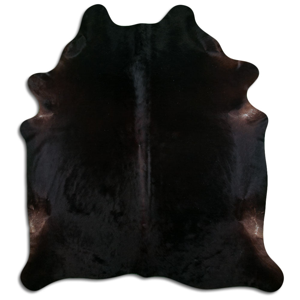 Peau de vache marron XXL