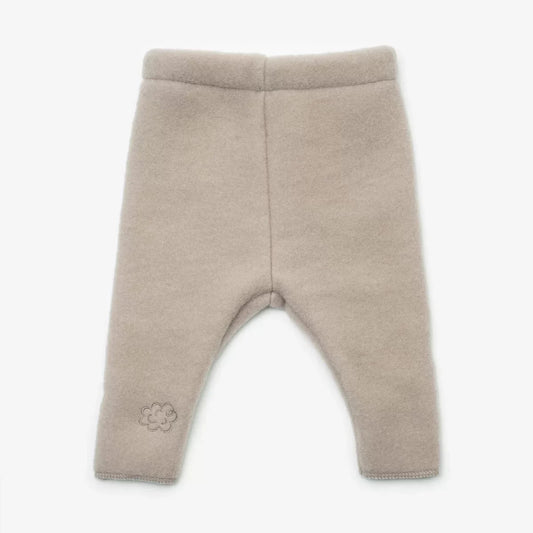 Pantalon bébé « Mouton » avec broderie; beige