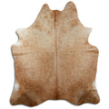 Peau de vache marron XXL