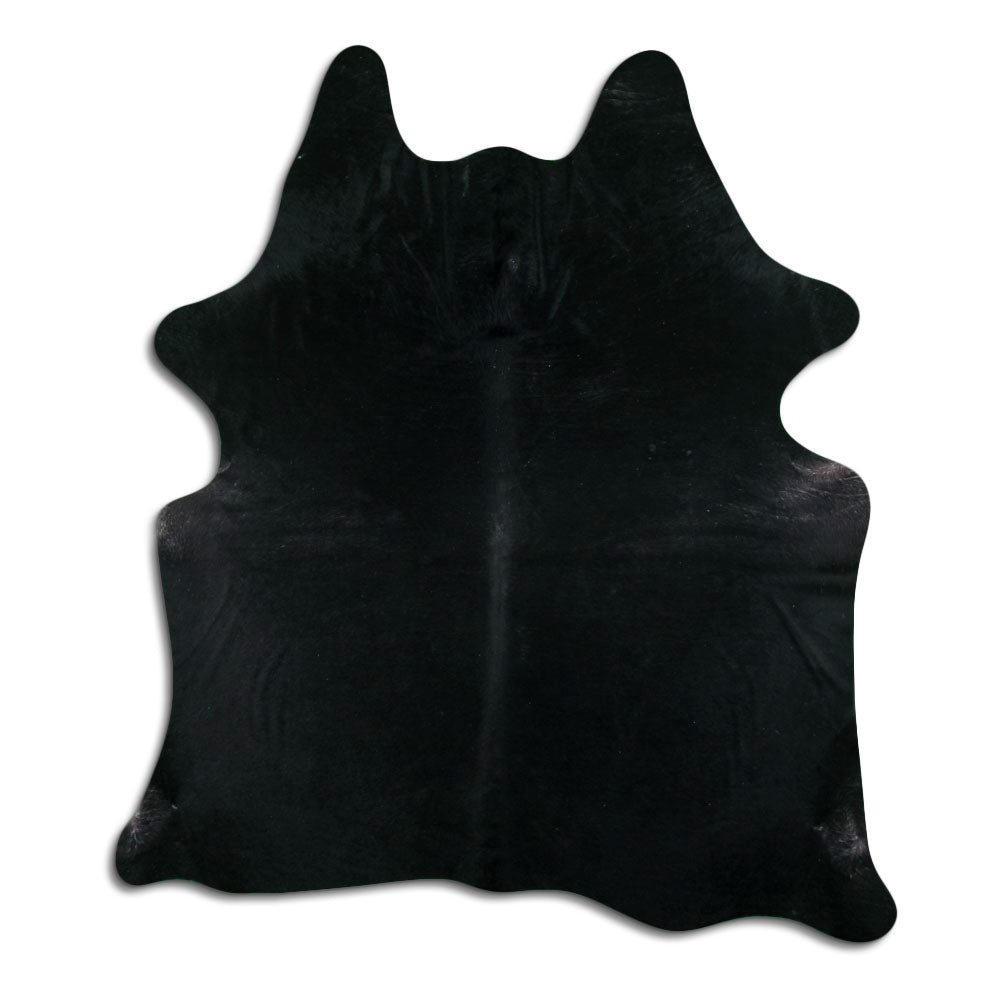 Peau de vache noire XL