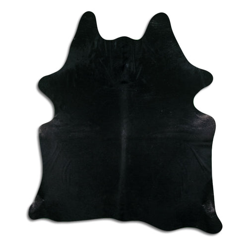 Peau de vache noire XL