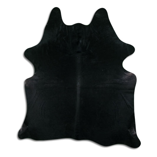 Peau de vache noire XL