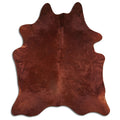 Peau de vache marron XXL