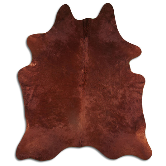 Peau de vache marron XXL