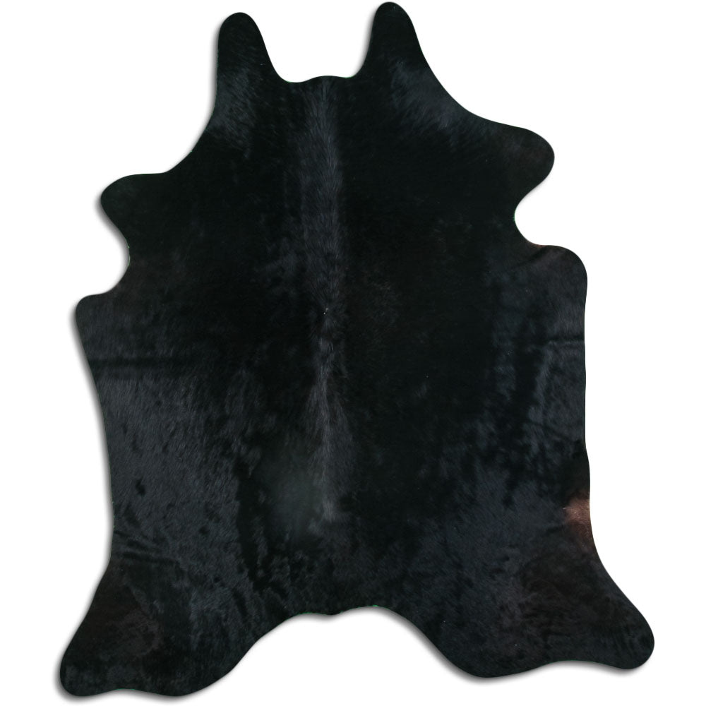 Peau de vache marron L