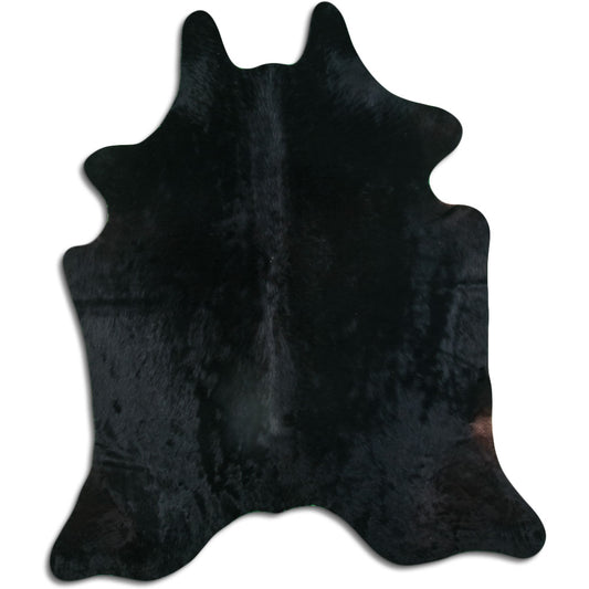 Peau de vache marron L