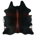 Peau de vache marron XL