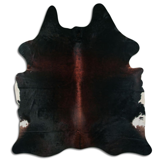 Peau de vache marron XL