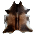 Peau de vache marron XXL