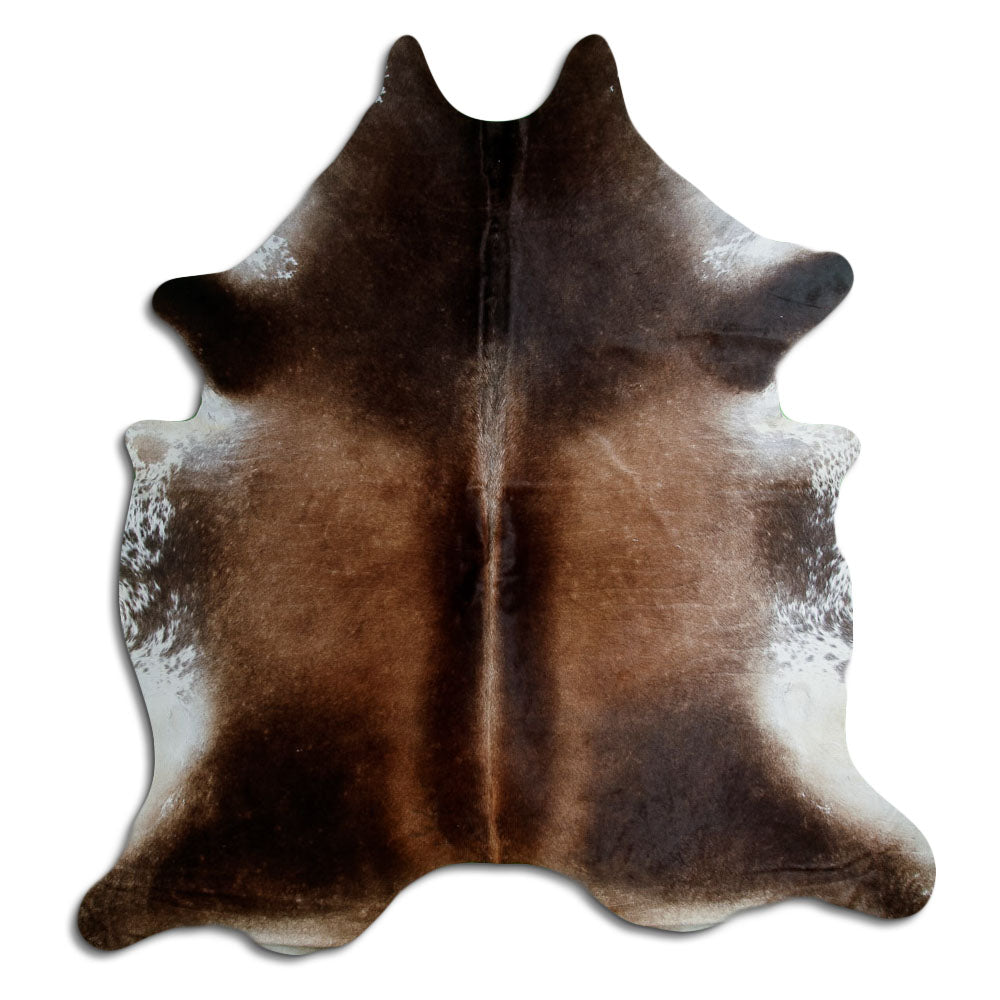 Peau de vache marron XXL