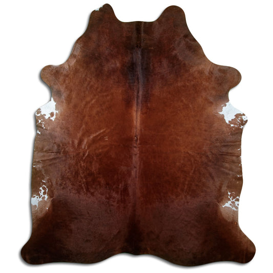 Peau de vache marron XXL