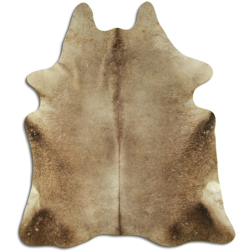 Peau de vache Champagne XXL