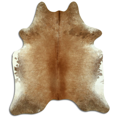 Peau de vache Champagne XL