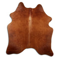 Peau de vache marron M