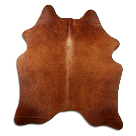 Peau de vache marron M