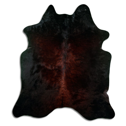 Peau de vache marron XXL