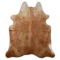 Peau de vache marron L