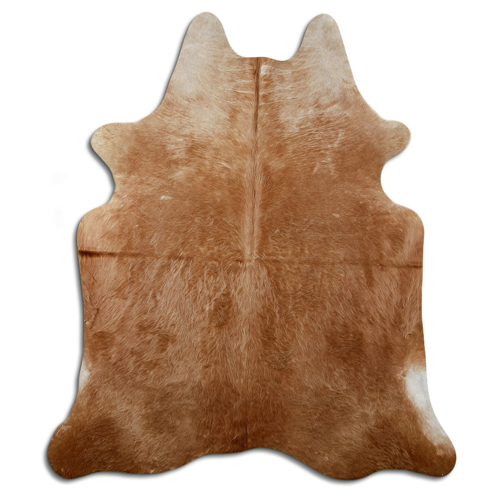 Peau de vache marron L