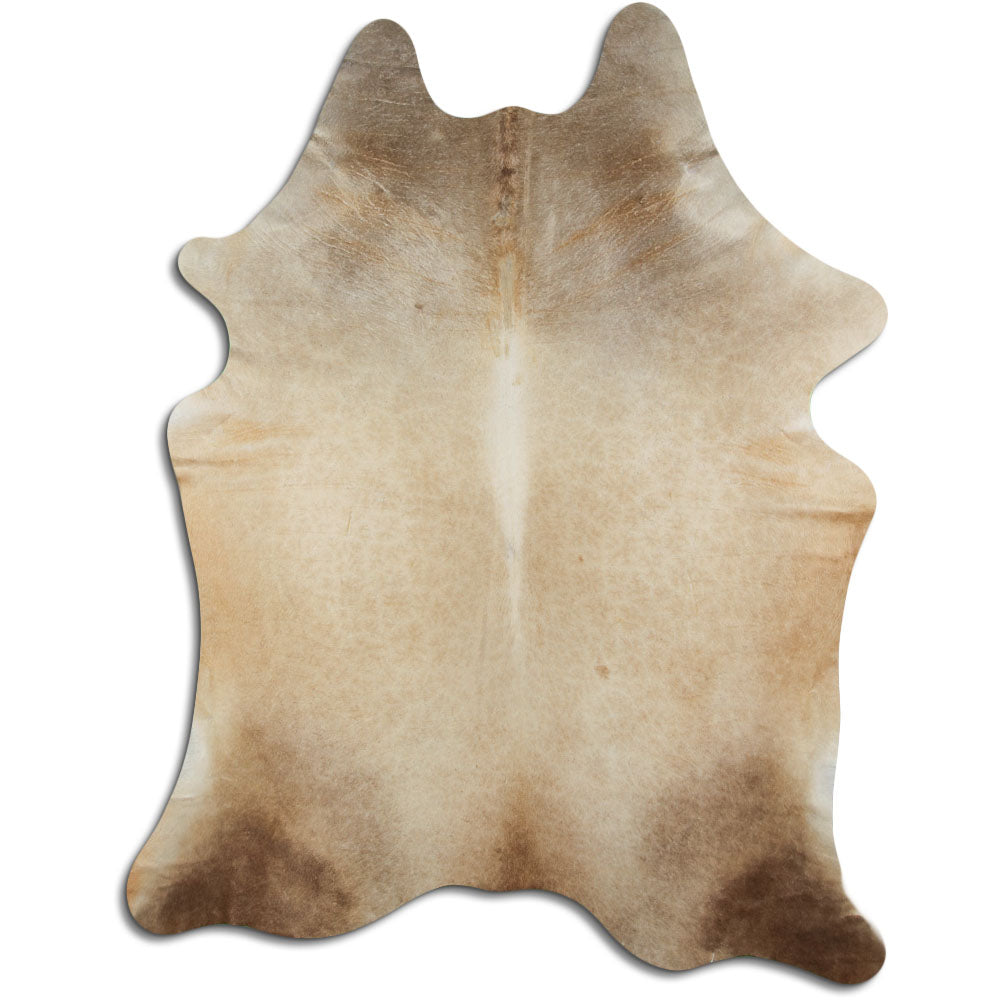 Peau de vache Champagne XXL