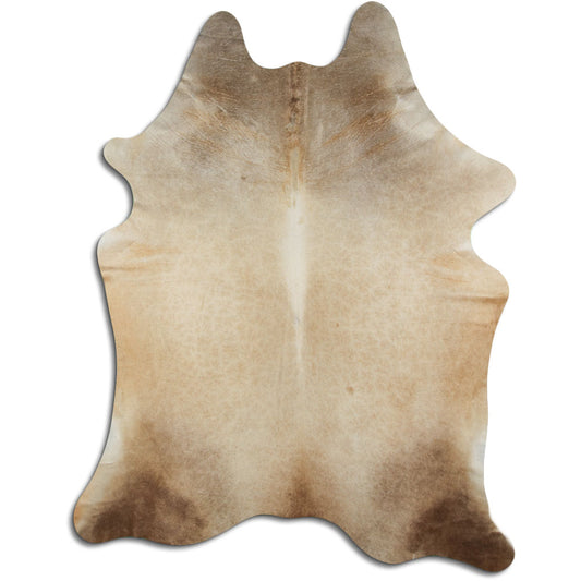 Peau de vache Champagne XXL