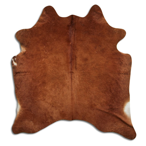 Peau de vache marron XL