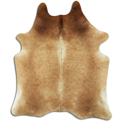 Peau de vache marron XXL