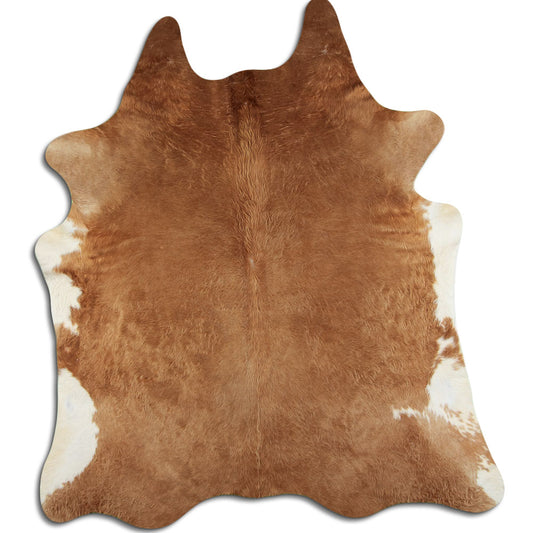 Peau de vache marron XXL