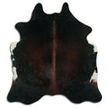 Peau de vache marron XL