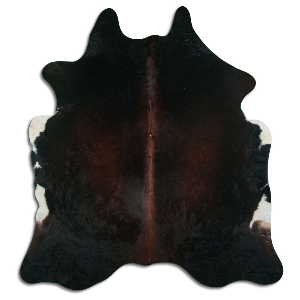 Peau de vache marron XL