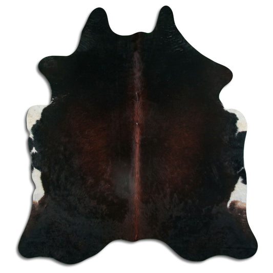 Peau de vache marron XL
