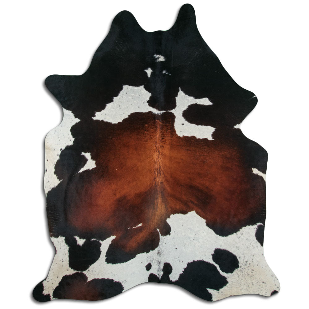 Peau de vache tricolore XL