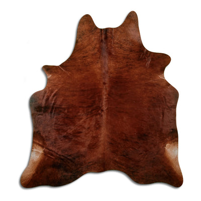 Peau de vache marron M