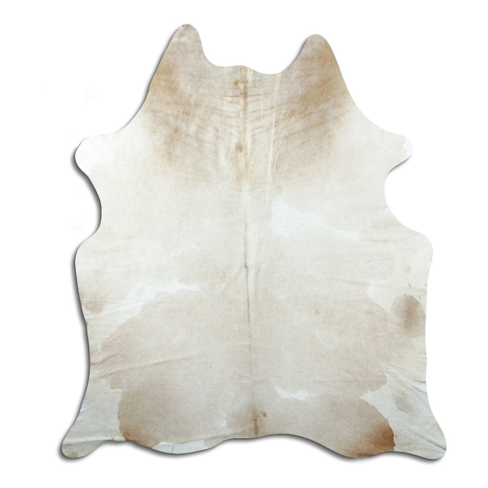 Peau de vache marron M