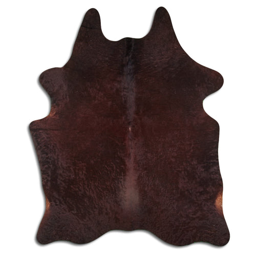 Peau de vache marron XL