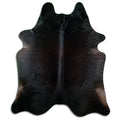 Peau de vache marron XXL