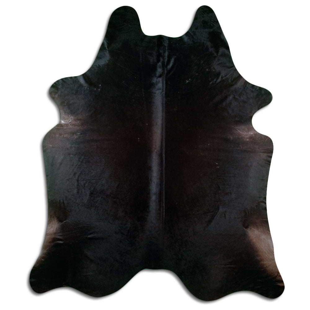 Peau de vache marron XXL