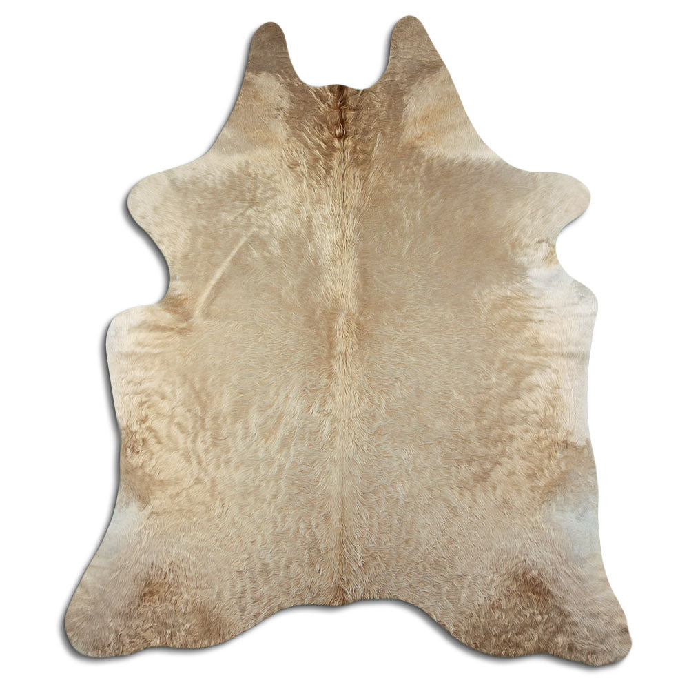 Peau de vache Champagne XXL
