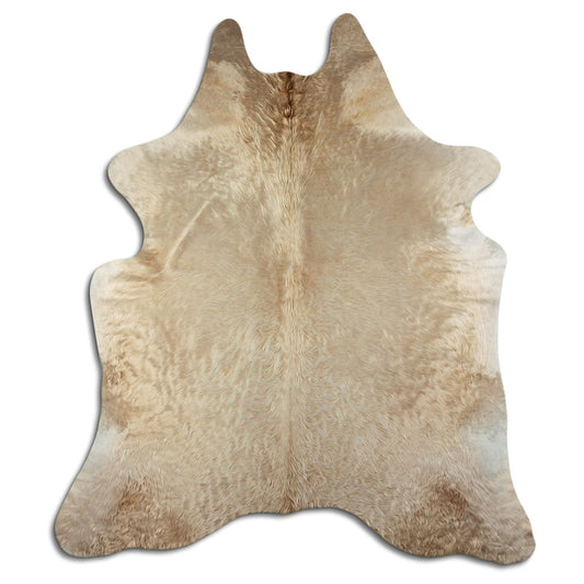 Peau de vache Champagne XXL