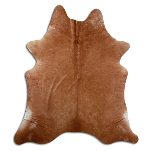 Peau de vache marron XL