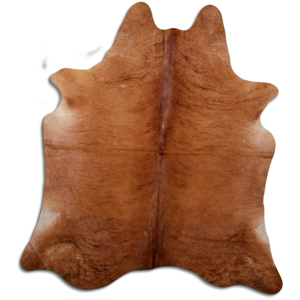 Peau de vache marron L