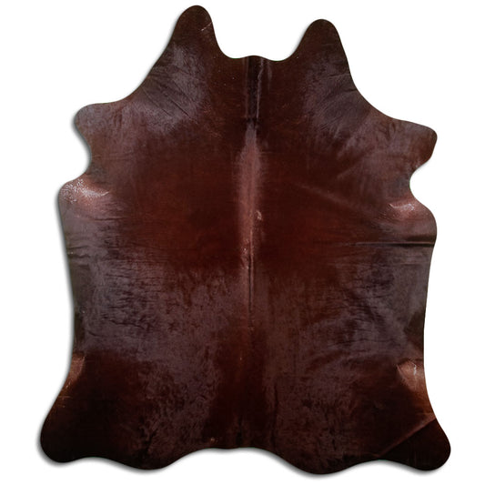 Peau de vache marron XXL