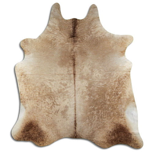 Peau de vache Champagne XXL