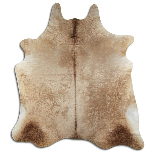 Peau de vache Champagne XXL
