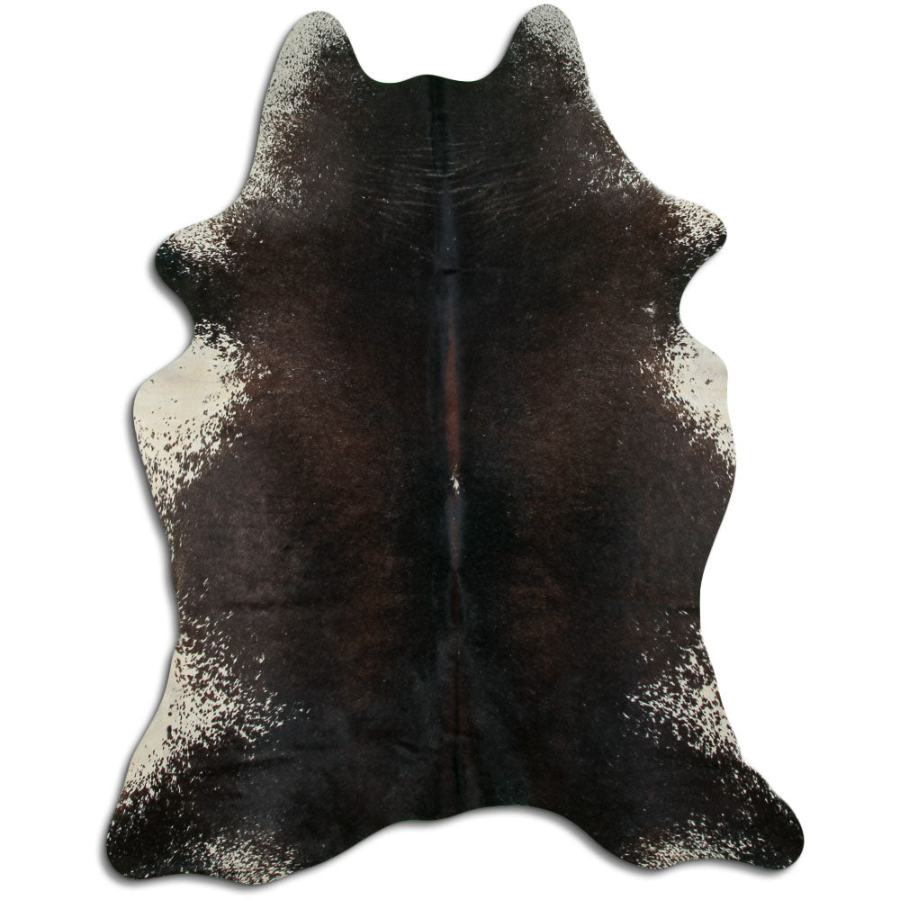Peau de vache marron XL