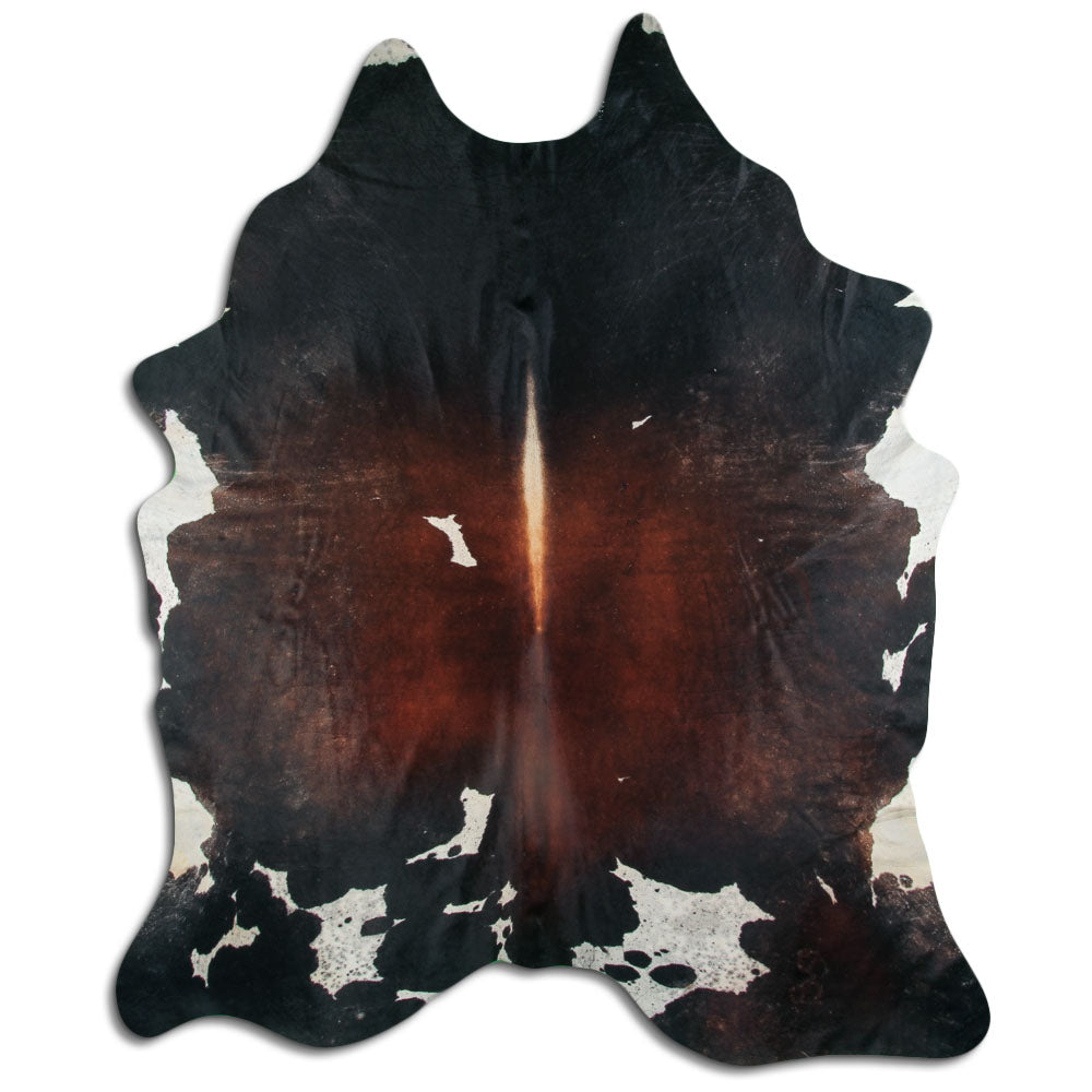 Peau de vache tricolore XXXL