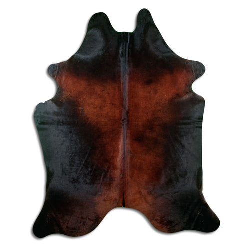 Peau de vache marron XXL