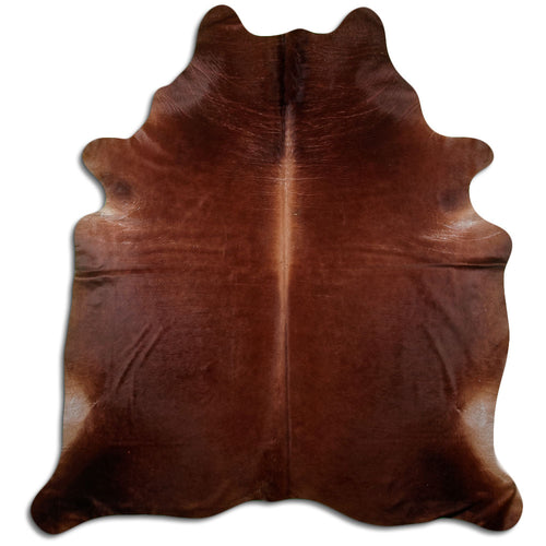 Peau de vache marron XXL