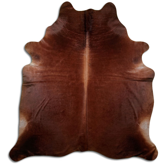Peau de vache marron XXL