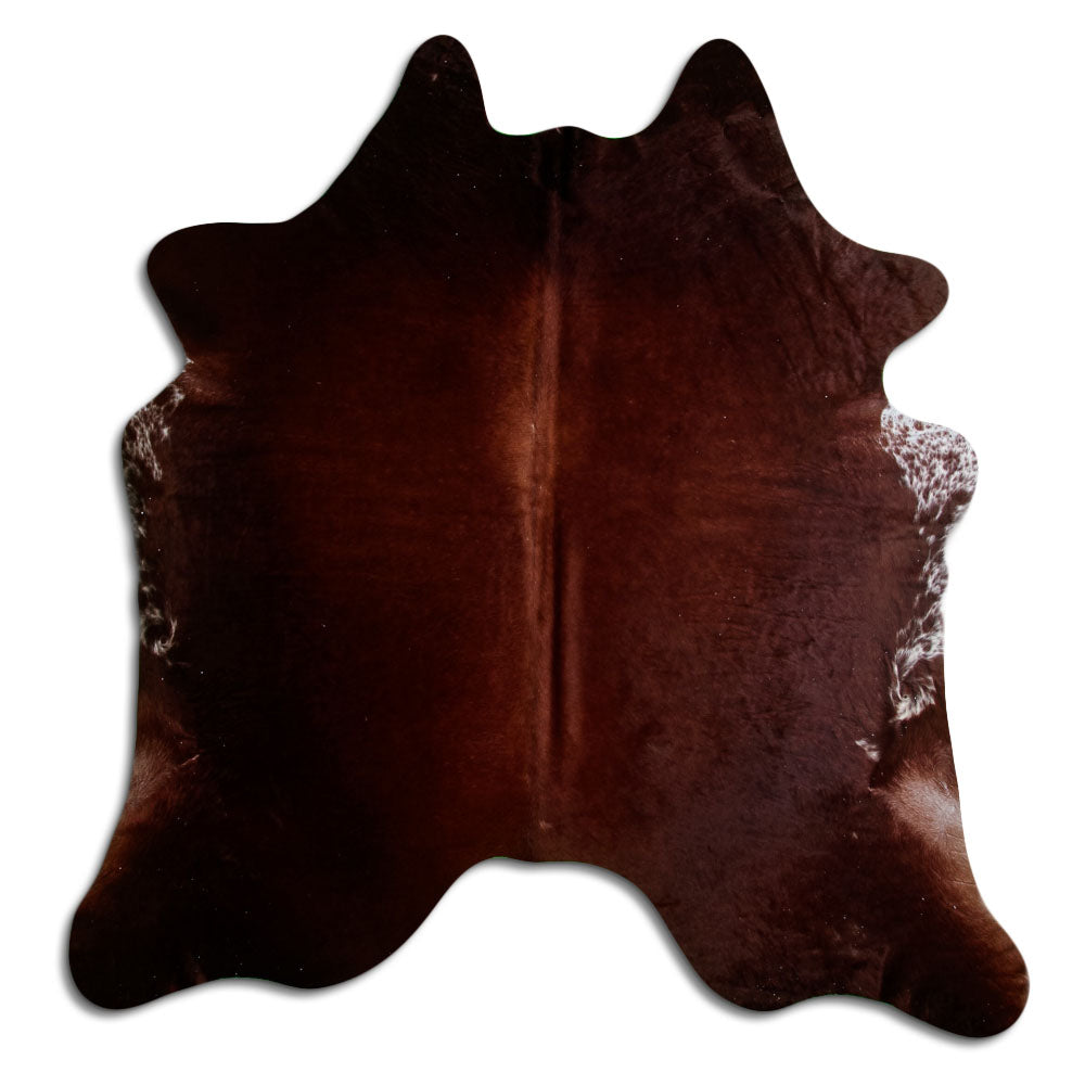 Peau de vache marron XL