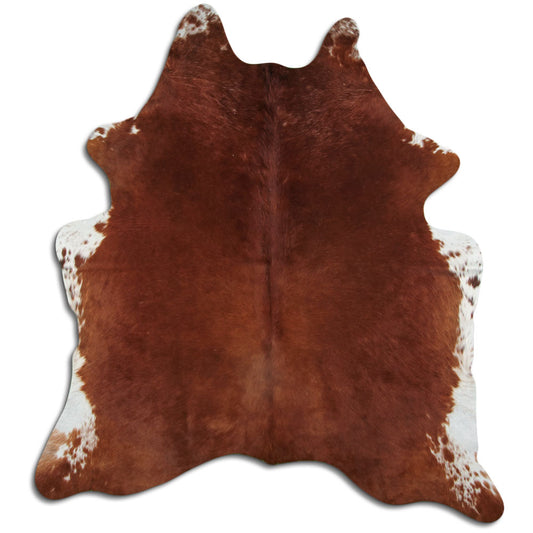 Peau de vache marron XL
